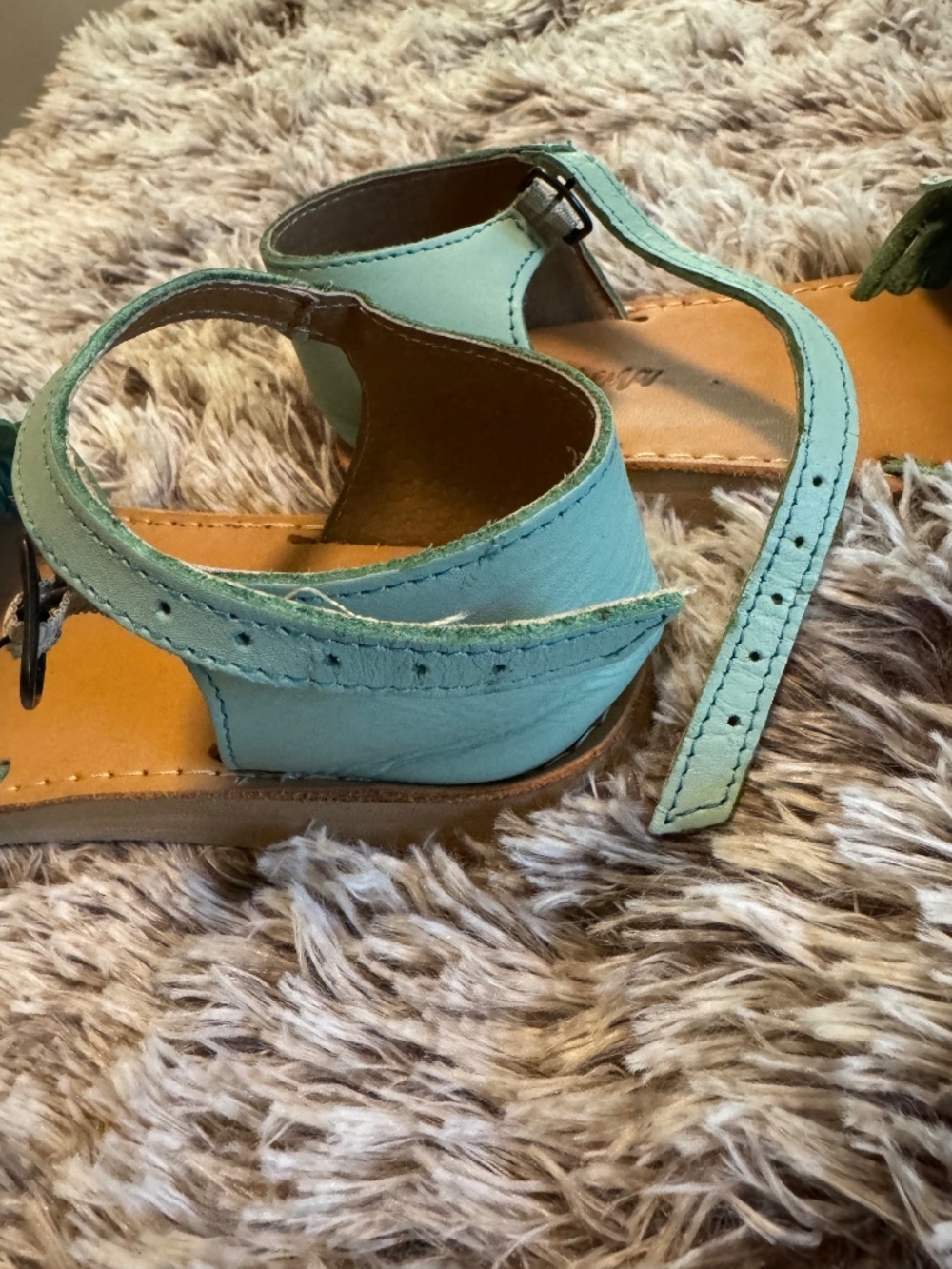 NWOT Authentic Mexican Huarache Sandal - Picture 3 of 6